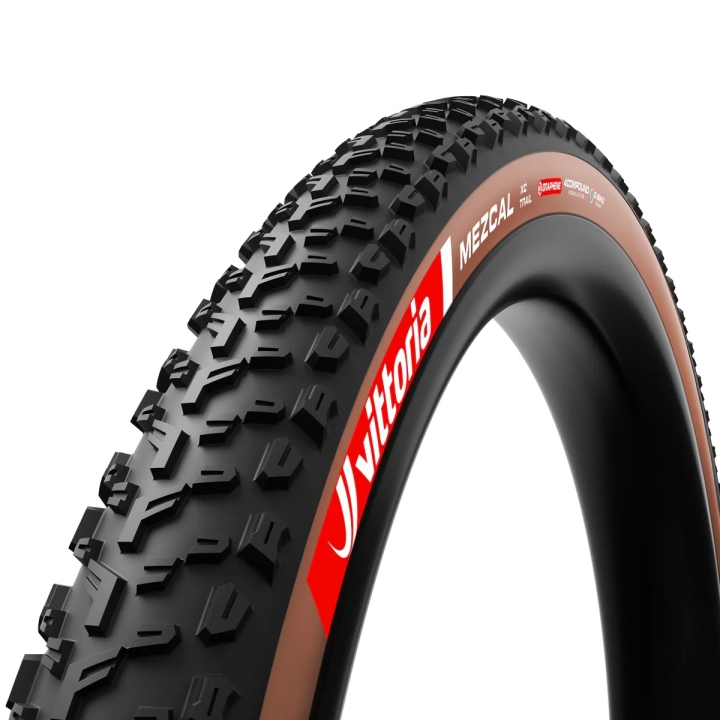 Vittoria Mezcal XC Trail 4C Graphene 2.0 TLR 29x2.4 brown/black Reifen