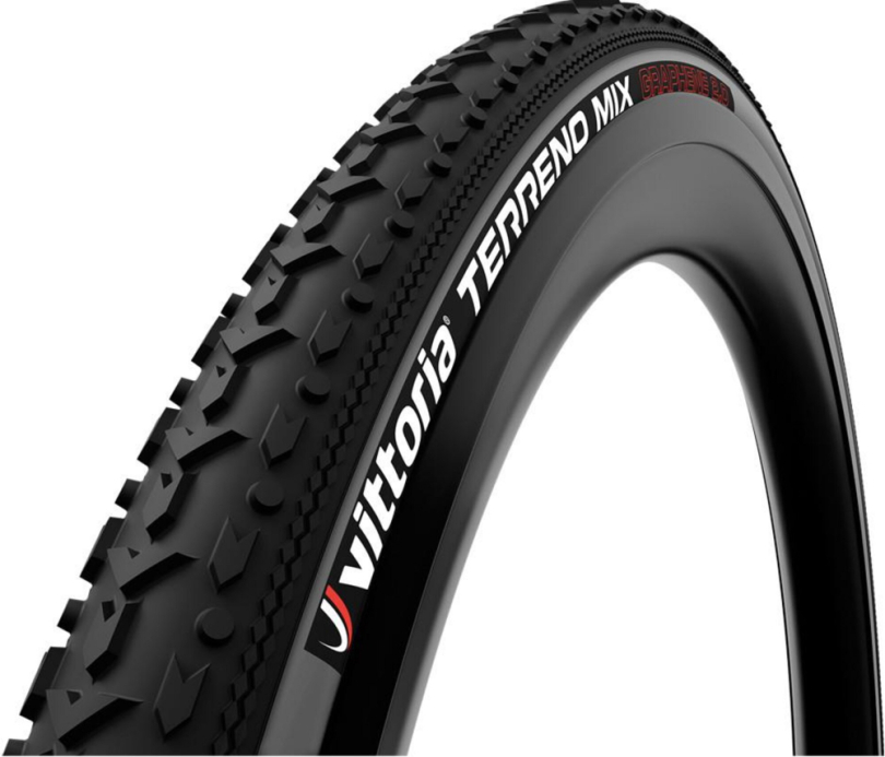 Vittoria Terreno Mix Graphene 2.0 TNT Tubless black/anthracite 700x33 Reifen
