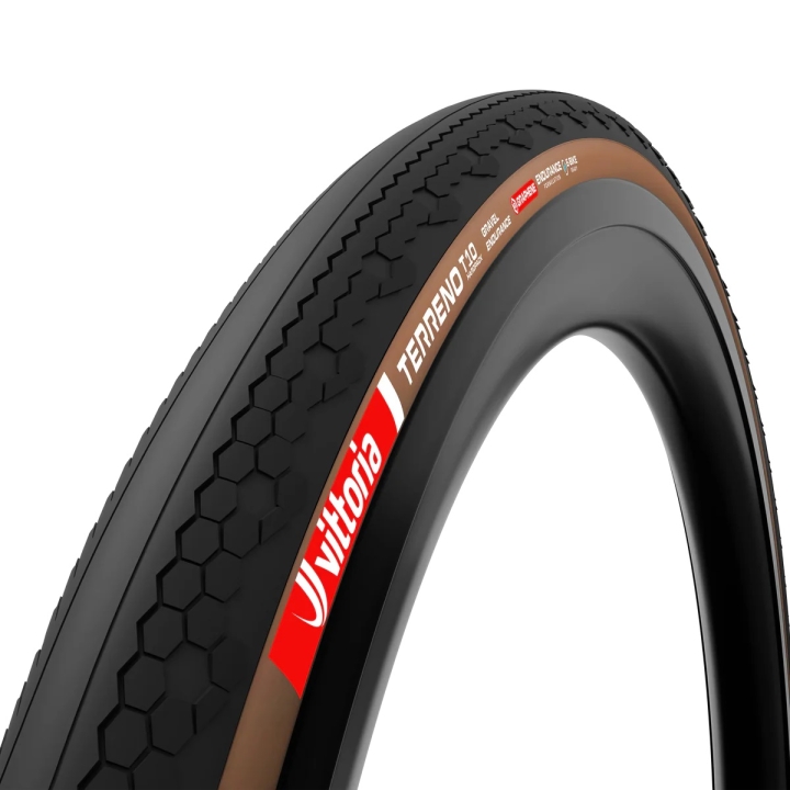 Vittoria Terreno T10 Hardpack Gravel Endurance G2.0 TLR E-25 brown 700x45 Reifen