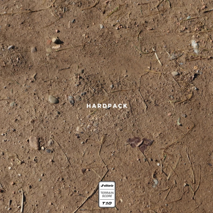 Vittoria Terreno T10 Hardpack Gravel Endurance G2.0 TLR E-25 brown 700x40 Reifen