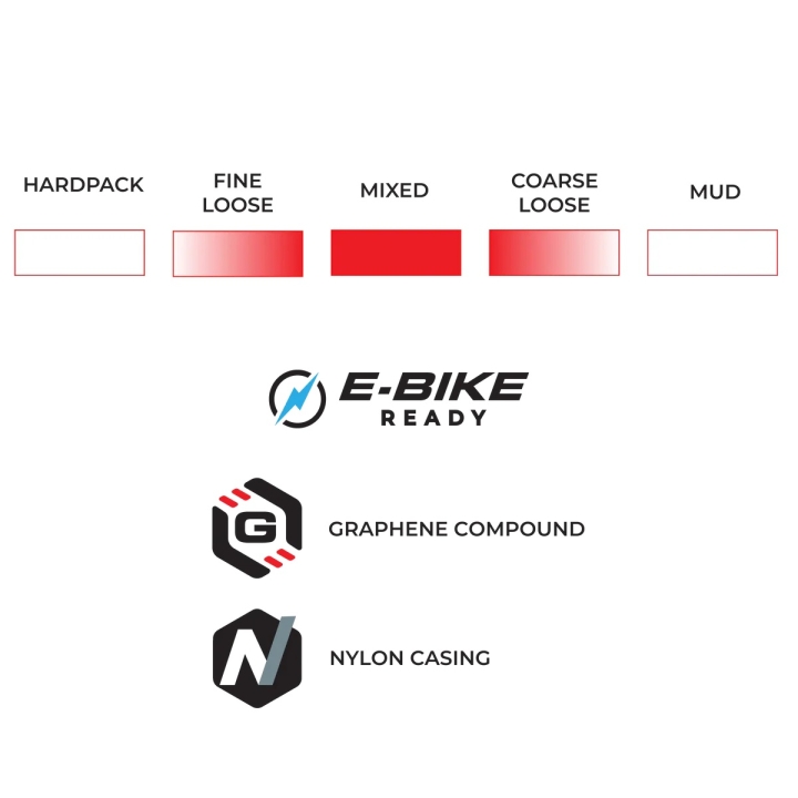 Vittoria Terreno T50 Mixed Gravel Endurance G2.0 TLR E-25 brown 700x40 Reifen