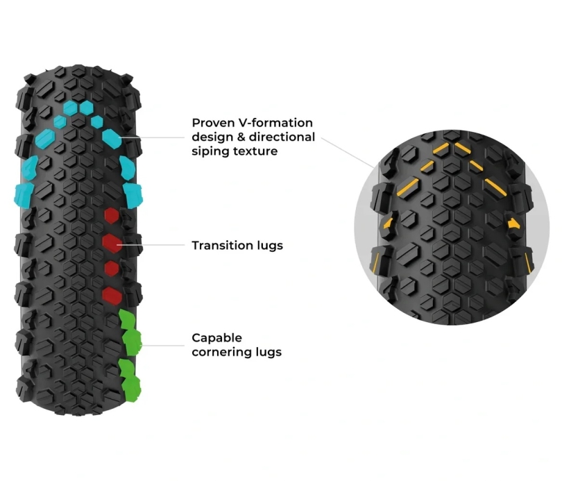 Vittoria Terreno T50 Mixed Gravel Endurance G2.0 TLR E-25 brown 700x40 Reifen