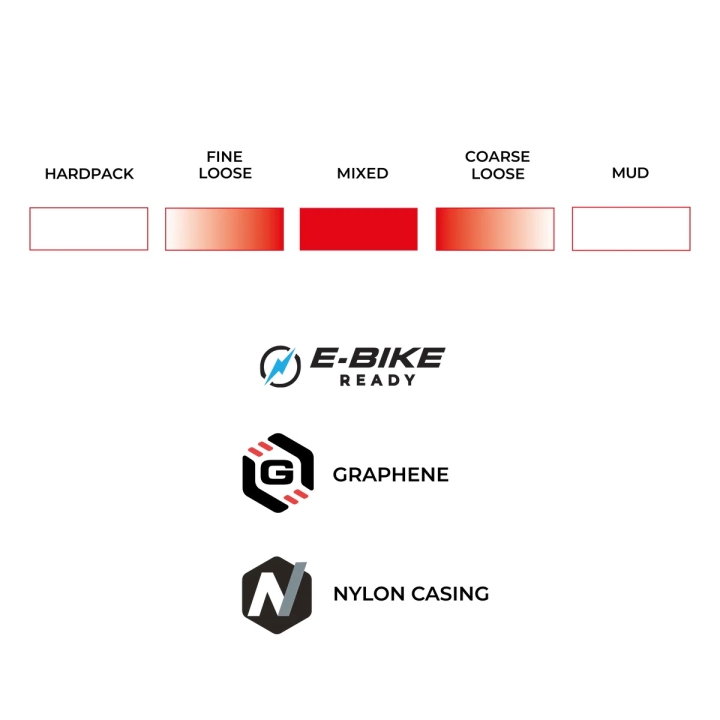 Vittoria Terreno T60 Mixed Gravel Endurance G2.0 TLR E-25 brown 700x45 Reifen