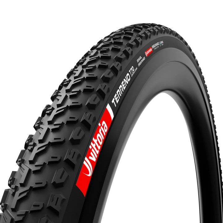 Vittoria Terreno T70 Coarse Loose Gravel Endurance G2.0 TLR E-25 black 700x40 Reifen