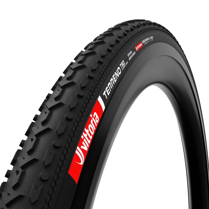 Vittoria Terreno T80 Coarse Loose Gravel Endurance G2.0 TLR E-25 black 700x40 Reifen