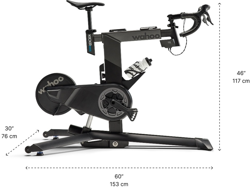 wahoo KICKR BIKE PRO Smart Bike