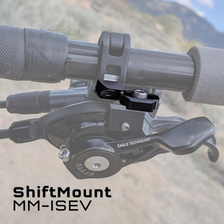 Wolf Tooth ShiftMount Shimano I-Spec EV Bremse/Sram Schalthebel Adapter rechts