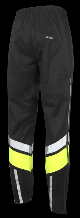 wowow Fuji Regenhose schwarz gelb reflektierend