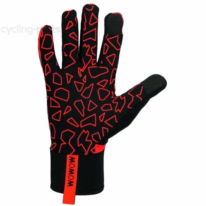 wowow Thunder Handschuhe rot