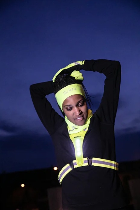 wowow Laufgurt Nokta Lichtgurt mit LED