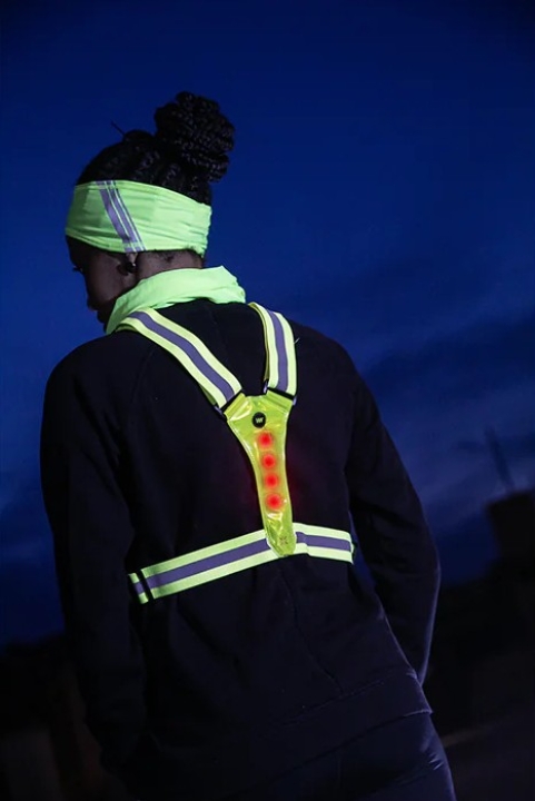 wowow Laufgurt Nokta Lichtgurt mit LED