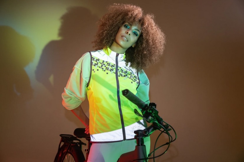 wowow Leuchtweste Damen Amy gelb