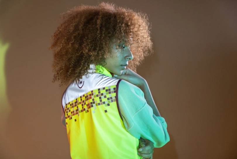 wowow Leuchtweste Damen Amy gelb