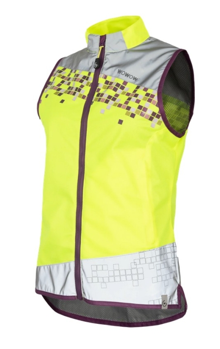 wowow Leuchtweste Damen Amy gelb