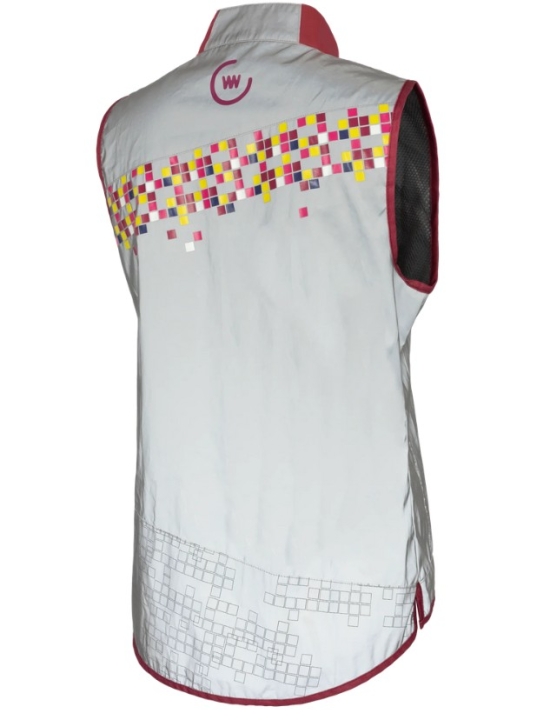 wowow Leuchtweste Damen Amy vollständig reflektierend