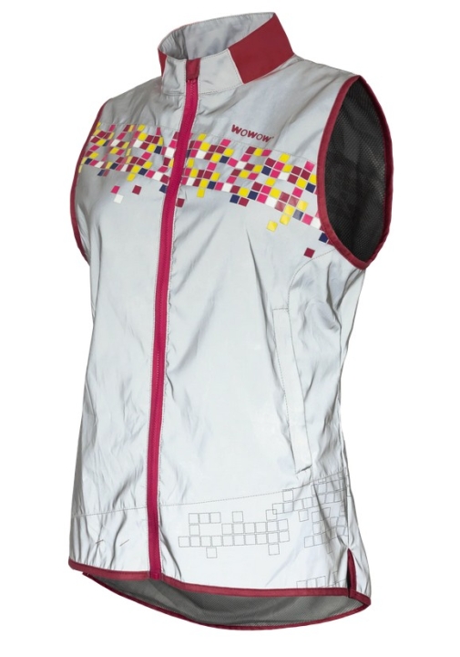 wowow Leuchtweste Damen Amy vollständig reflektierend