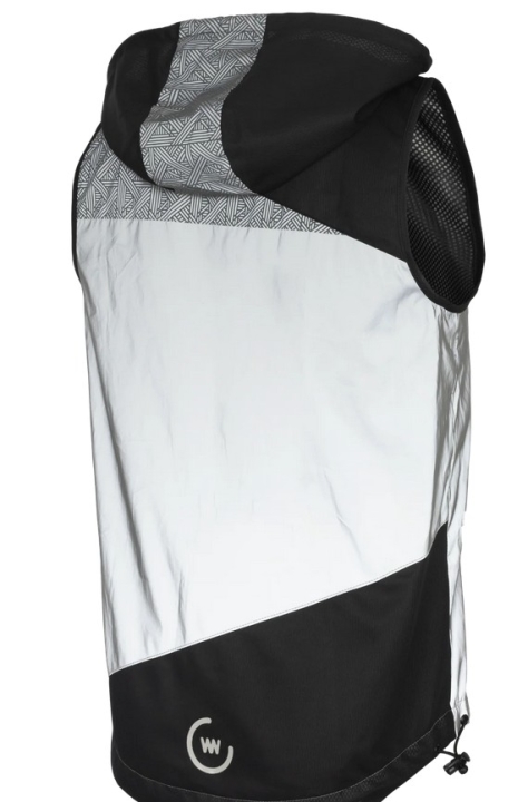 wowow Leuchtweste hooded Crosshill vollständig reflektierend