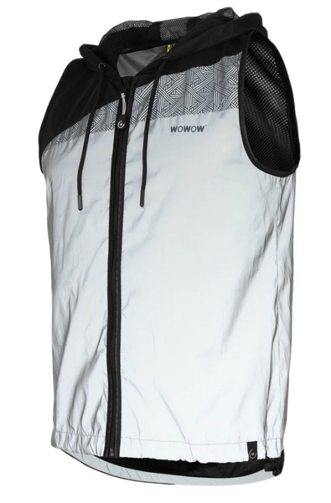 wowow Leuchtweste hooded Crosshill vollständig reflektierend