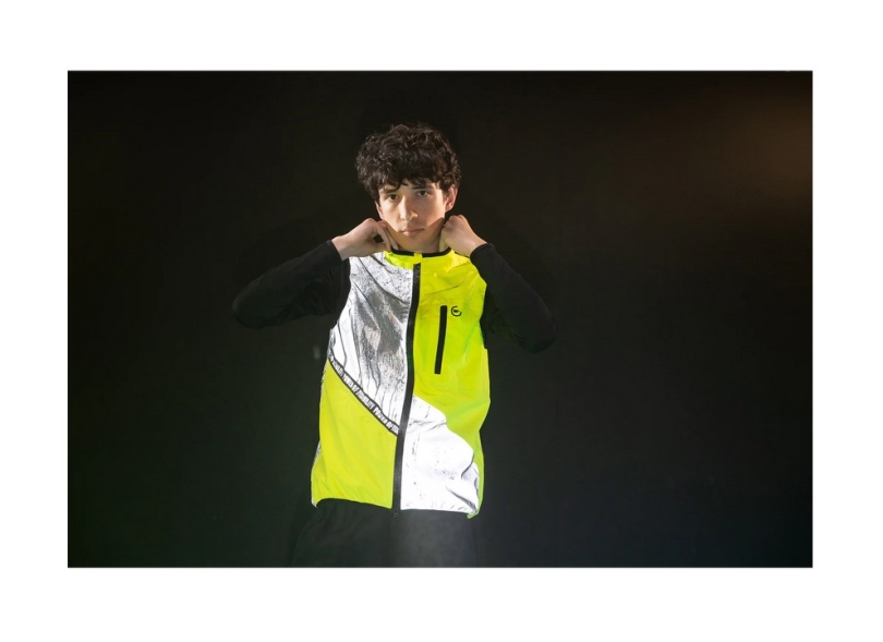 wowow Leuchtweste Road Town  gelb