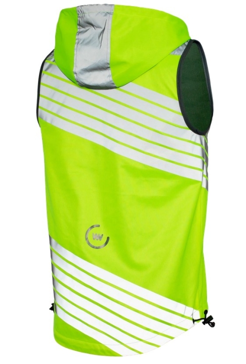 wowow Leuchtweste hooded Threesixty gelb