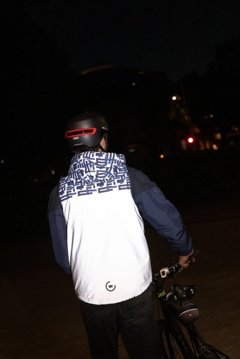 wowow Leuchtweste hooded Towson vollständig reflektierend