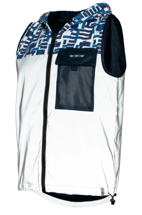 wowow Leuchtweste hooded Towson vollständig reflektierend