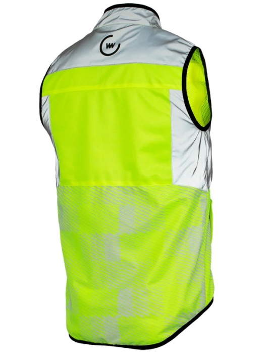 wowow Leuchtweste Tracker gelb