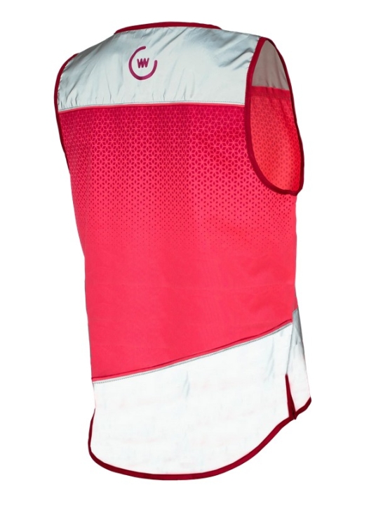 wowow Leuchtweste Damen Yara pink