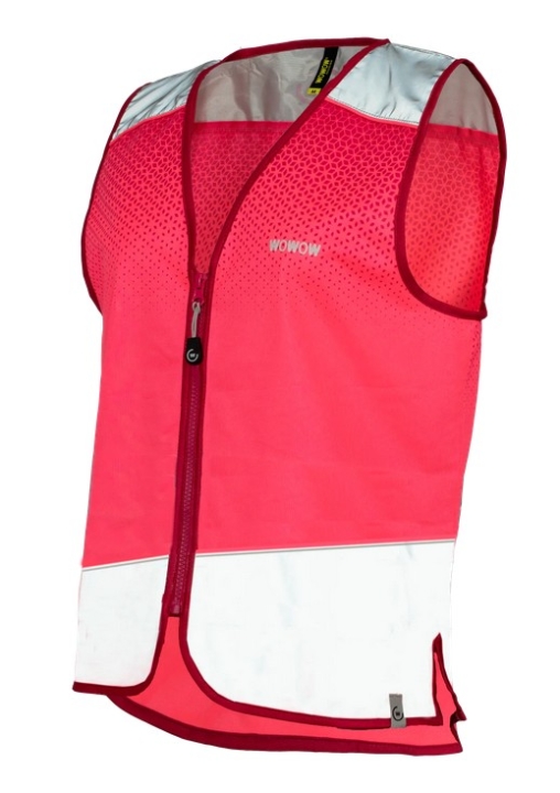 wowow Leuchtweste Damen Yara pink