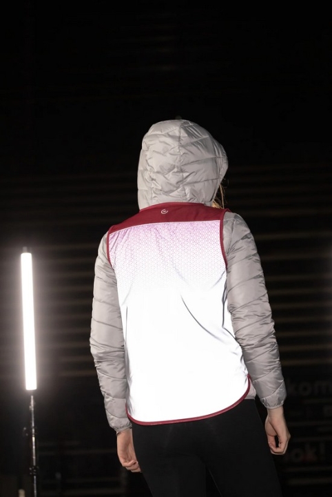 wowow Leuchtweste Damen Yara vollständig reflektierend