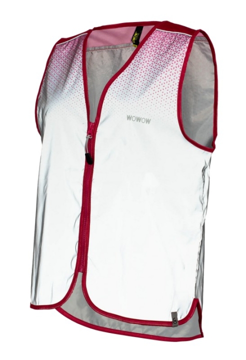 wowow Leuchtweste Damen Yara vollständig reflektierend