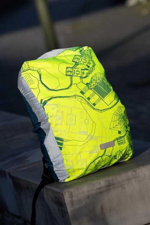 wowow Rucksack Schutzhülle Architect gelb