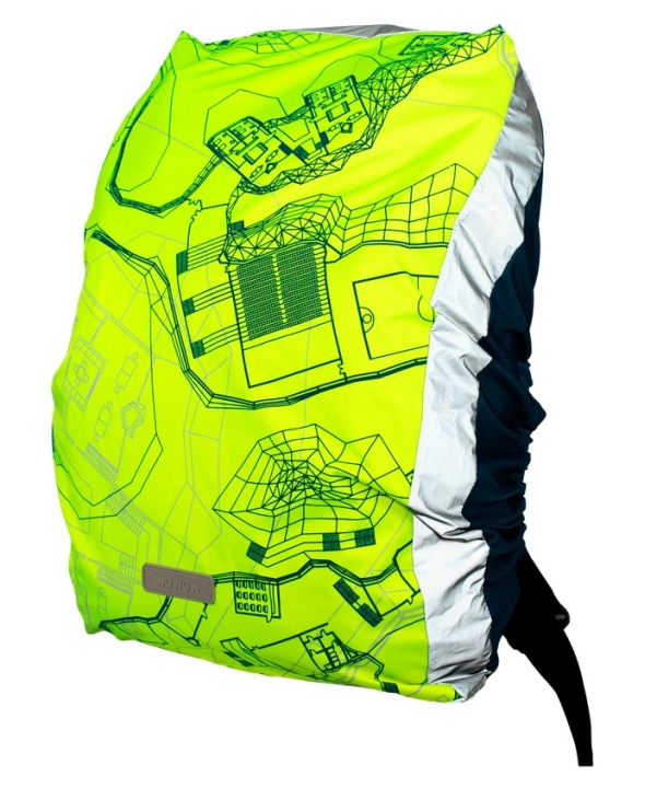 wowow Rucksack Schutzhülle Architect gelb