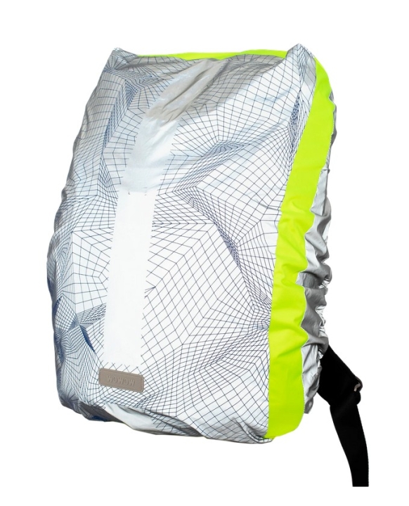 wowow Rucksack Schutzhülle Chunk vollständig reflektierend und gelb