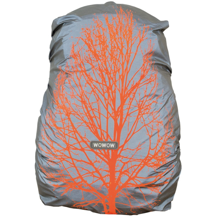 wowow Rucksack Schutzhülle Citylab Oranger Fluoreszenzdruck