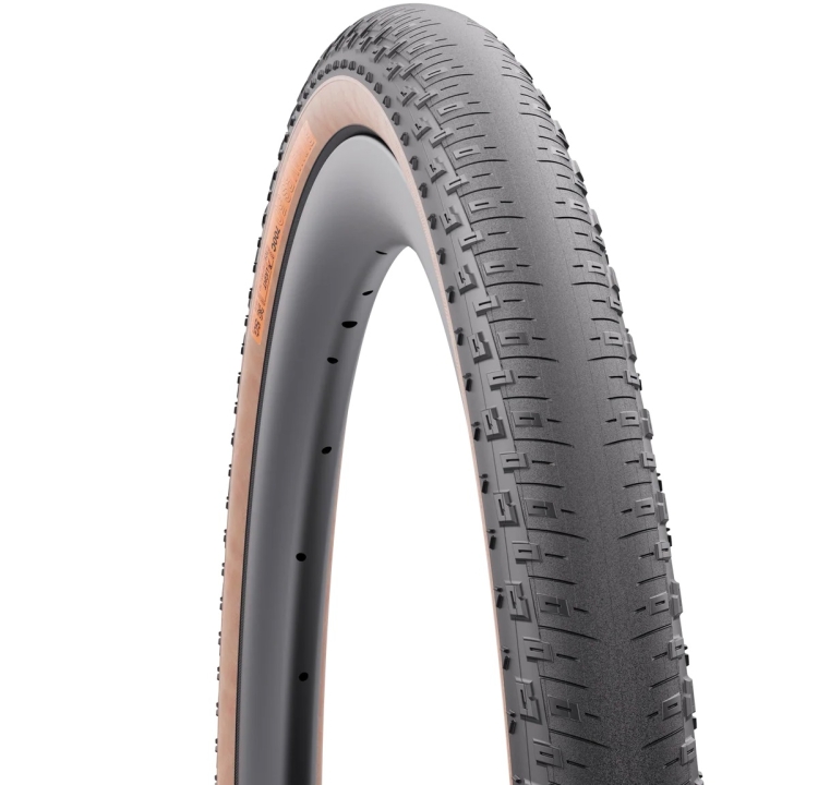 WTB Nano TCS, Light Fast Rolling, Dual DNA SG 60TPI Tan Wall 700x50 Reifen