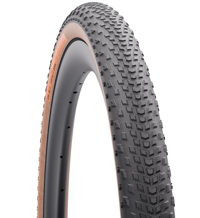 WTB Nano TCS, Light Fast Rolling, Dual DNA, SG2, Stromm Aerotach, 60TPI Tan Wall 700x52 Reifen