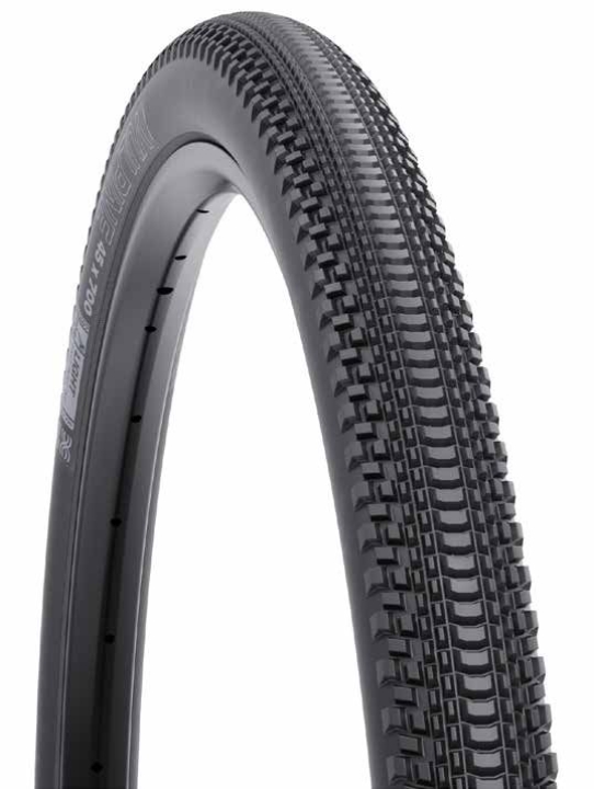 WTB Vulpine TCS, Light Fast Rolling, Dual DNA SG 120 TPI black 700x45 Reifen
