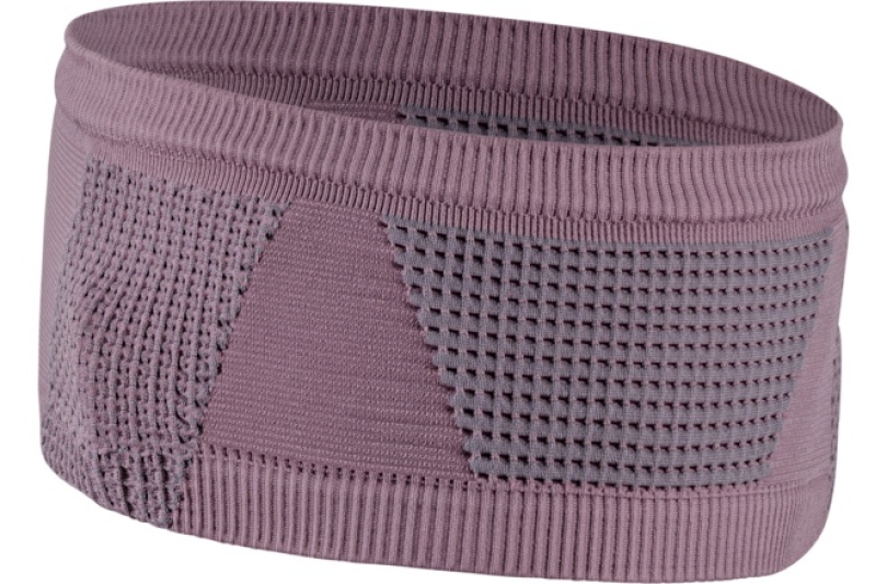 X-BIONIC Headband Unisex dusty lavender/grey