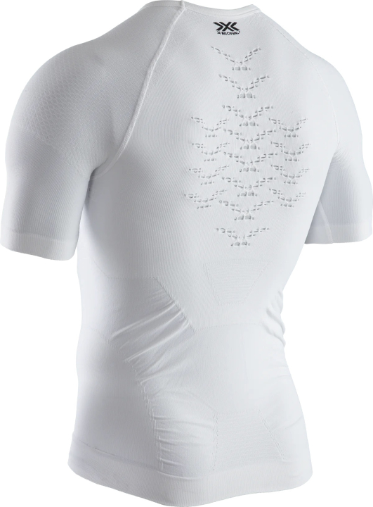 X-Bionic MEN Energizer 4.0 LT Shirt SH SL arctic white/dolomite grey kurzarm Shirt