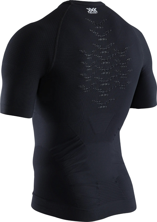 X-Bionic MEN Energizer 4.0 LT Shirt SH SL opal black/arctic white kurzarm Shirt