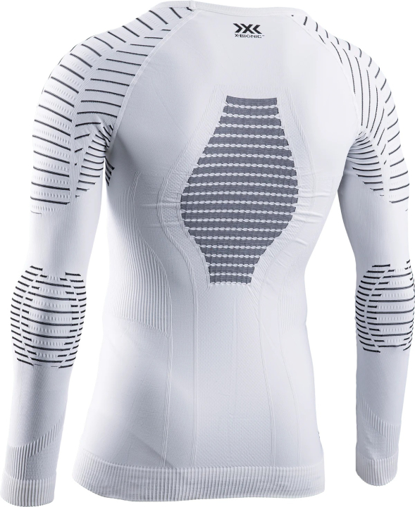 X-Bionic MEN Invent 4.0 Shirt LG SL white/black langarm Shirt