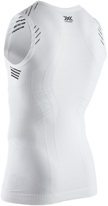 X-Bionic MEN Invent 4.0 LT Singlet Shirt arctic white/opal black ärmelloses Shirt