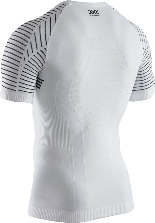 X-Bionic MEN Invent 4.0 LT Shirt SH SL arctic white/dolomite grey kurzarm Shirt