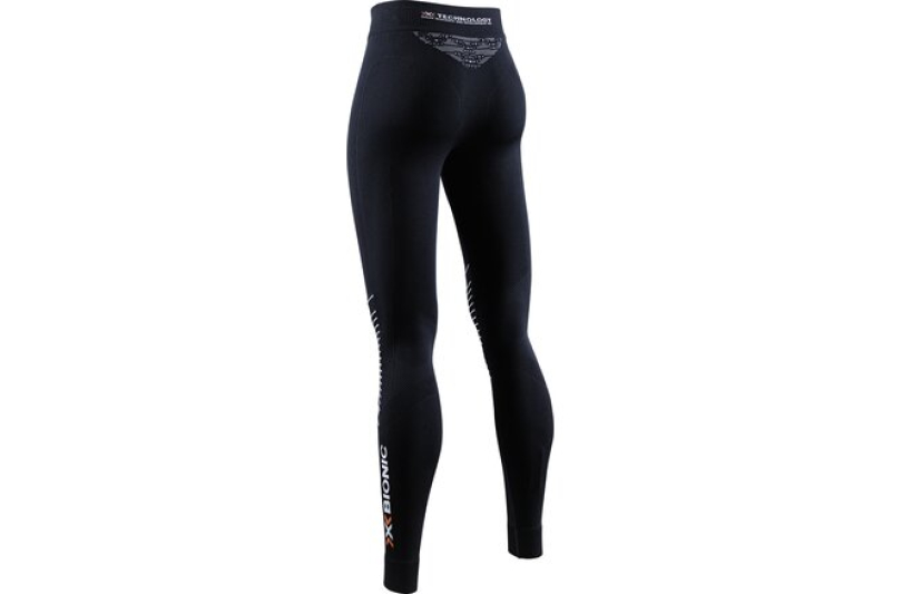 X-BIONIC Women Energizer 4.0 Pants opal black/arctic white