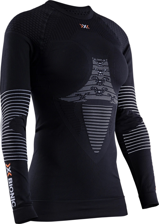 X-Bionic WOMEN Energizer 4.0 Shirt LG SL opal black/arctic white langarm Shirt