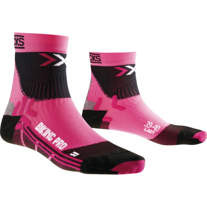 X-Socks Biking Pro Lady X100045 Socken