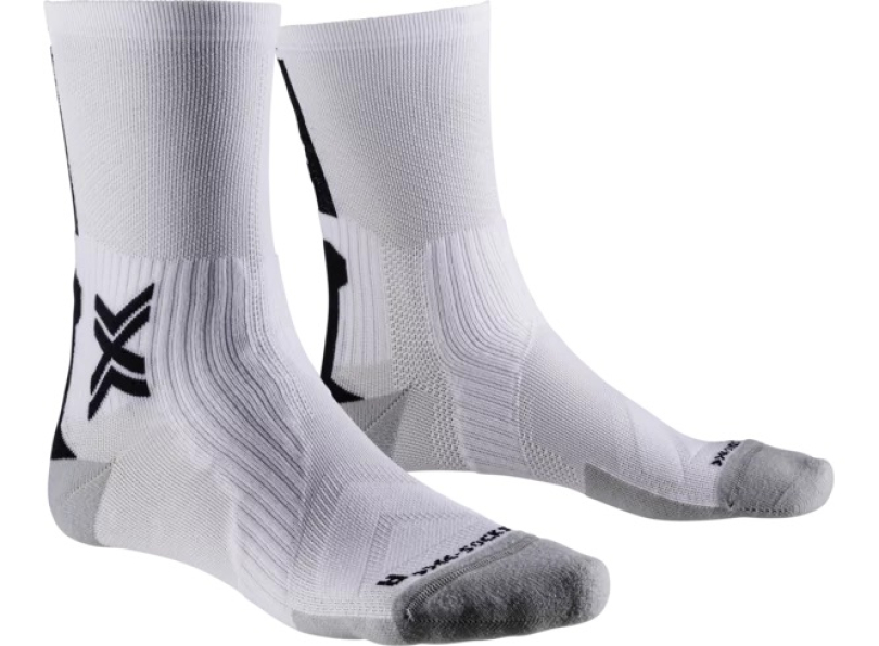 X-SOCKS Bike Perform Crew arctic white/opal black