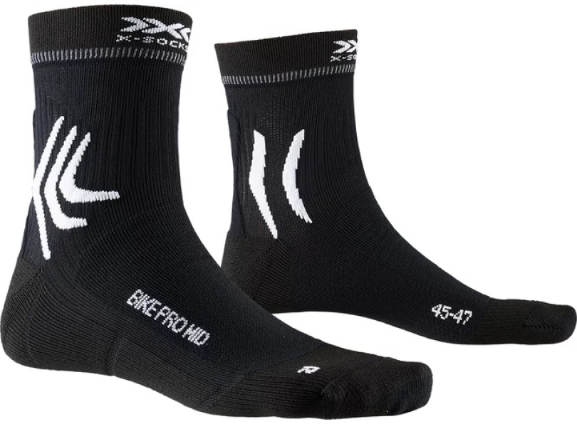 X-SOCKS Bike Pro mid opal black