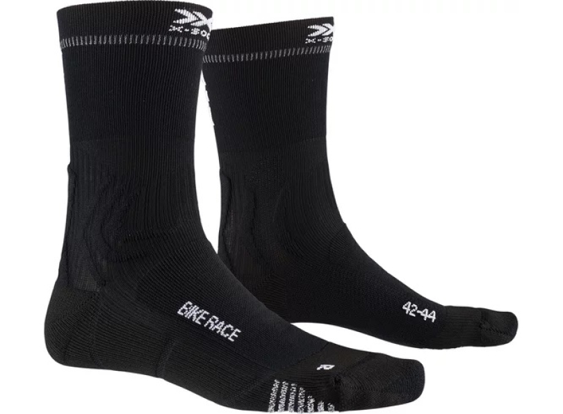 X-SOCKS Bike Race opal black/eat dust